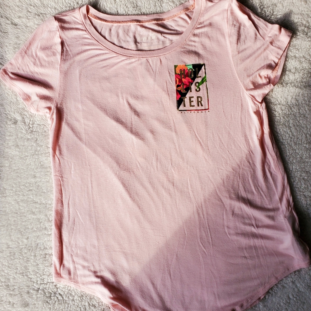 Hollister Tropical Pink-T